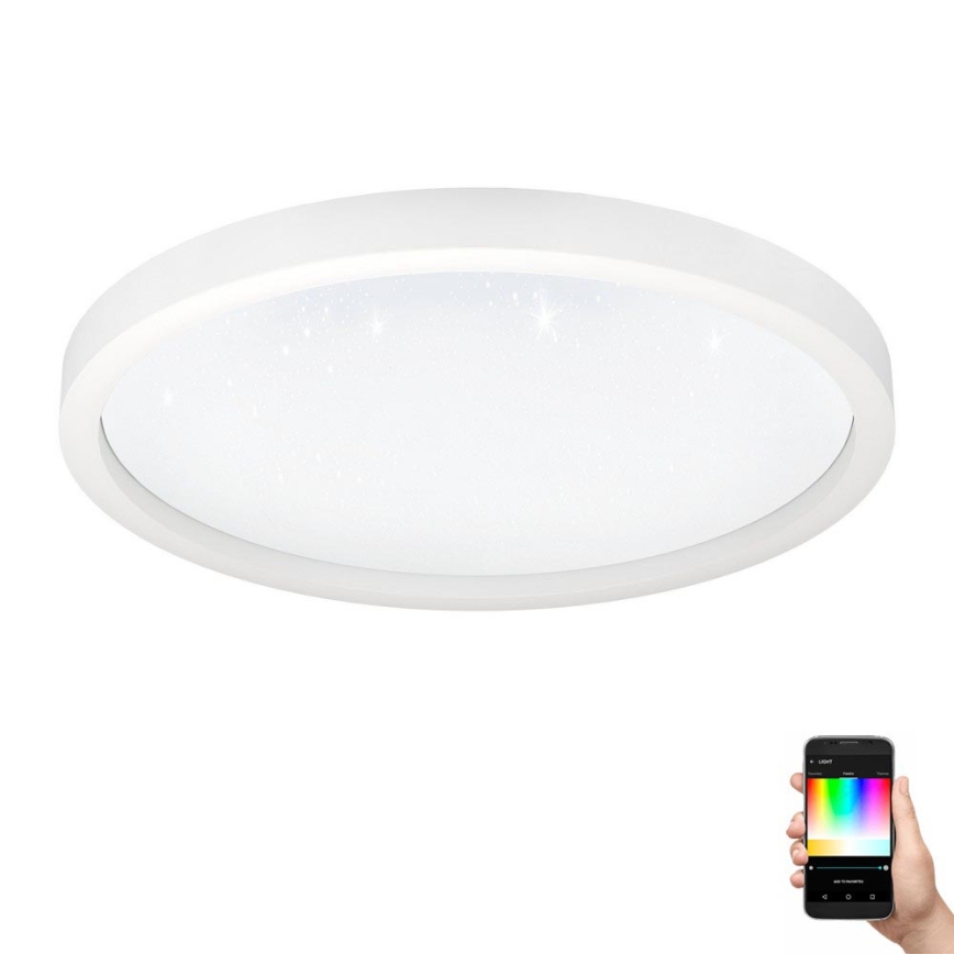 Eglo - LED RGBW Димируем плафон LED/34,5W/230V 2700-6500K