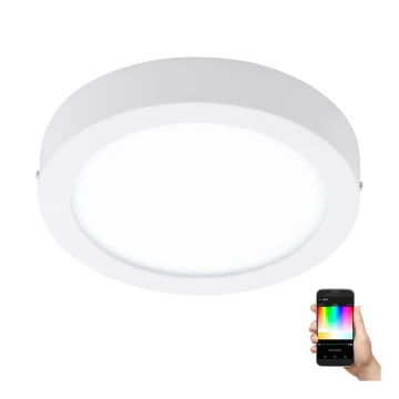 Eglo - LED RGBW Димируема лампа FUEVA-C LED/21W/230V