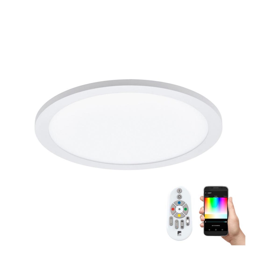 Eglo - LED RGBW Лампа SARSINA-C LED/16W/230V + дистанционно