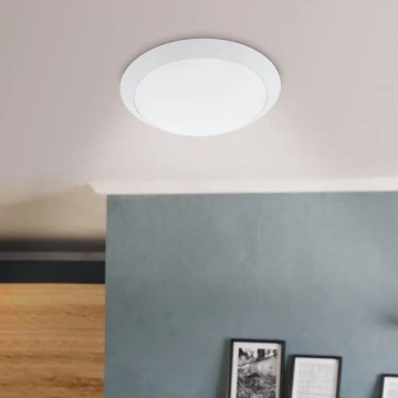Eglo - LED За баня Лампа за таван LED/11W/230V бяла IP44