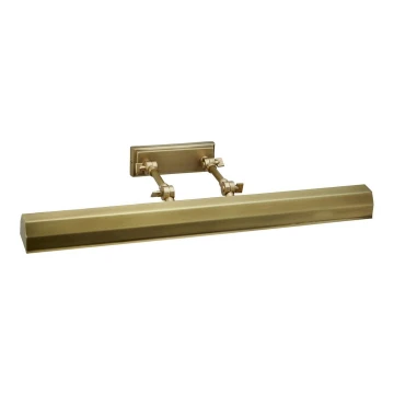 Elstead - Лампа за картина CHAWTON 4xE14/40W/230V brass