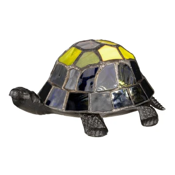 Elstead QZ-TORTOISE-TL - LED Декоративна лампа TIFFANY LED/3xAAA костенурка