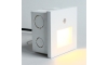 Emithor 70414 - LED Лампа за стълбище със сензор SUNNY LED/1W/230V 4000K бяла