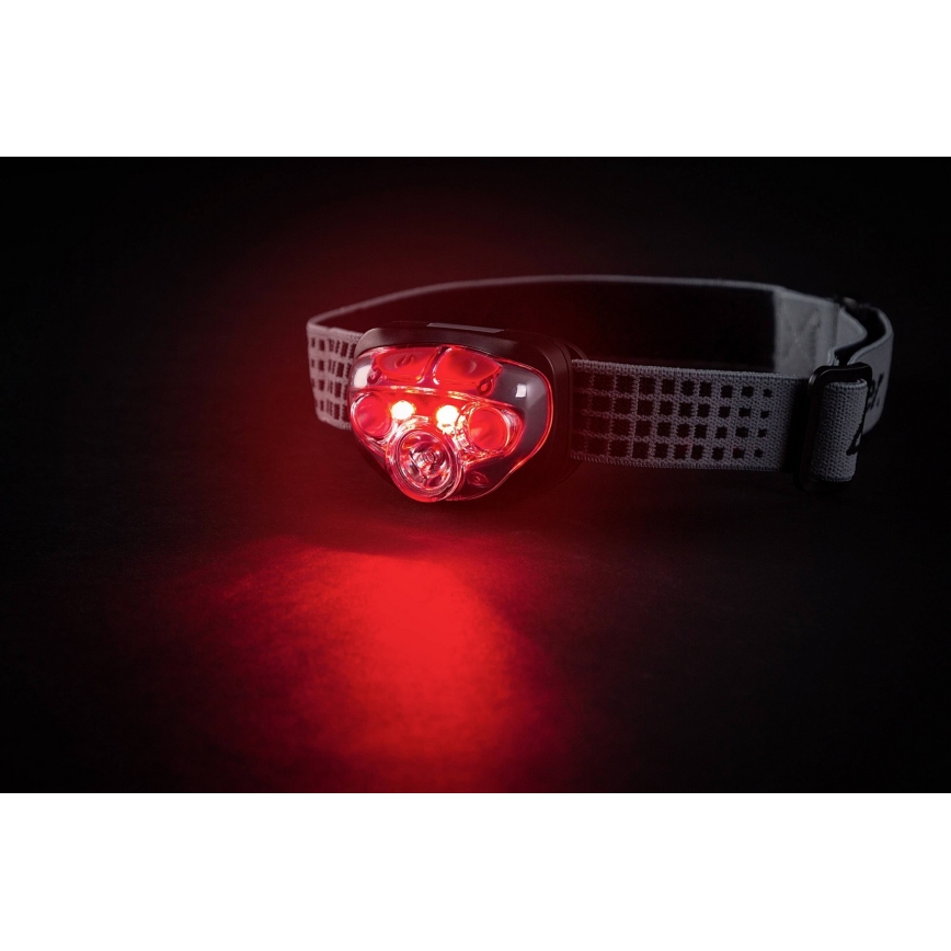 Energizer - LED Челник с червена лампичка LED/3xAAA IPX4