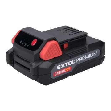 Extol Premium - Акумулаторна батерия 2000 mAh/20V