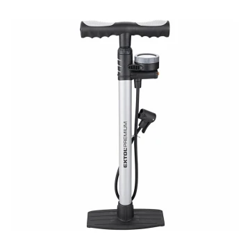 Extol Premium - Помпа за велосипед с манометър и дренажен клапан