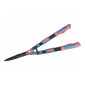 Extol Premium - Телескопична ножица за жив плет с вълнообразно острие 690-890 мм