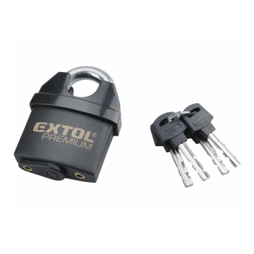 Extol Premium - Водоустойчив катинар 60 мм черен