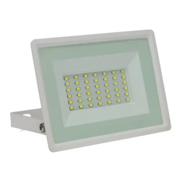 Екстериорен LED прожектор NOCTIS LUX 3 LED/30W/230V 3000K IP65 бял