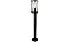Екстериорна лампа 1xE27/15W/230V 80 см IP44 черен