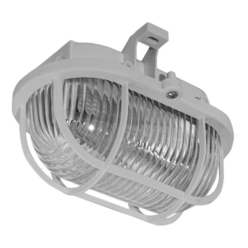 Екстериорна лампа OVAL 1xE27/60W/230V IP44