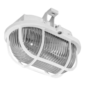 Екстериорна лампа за таван OVAL 1xE27/60W/230V IP44