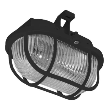 Екстериорна лампа за таван OVAL 1xE27/60W/230V IP44