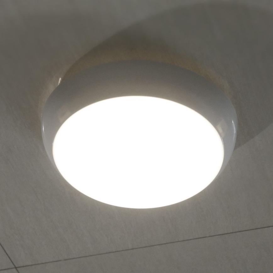 Екстериорна LED лампа за таван LED/8W/16W/20W/230V IP65 3000/4000/6500K