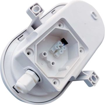 Екстериорна LED лампа за таван LED/6W/230V 4000K IP54 бял