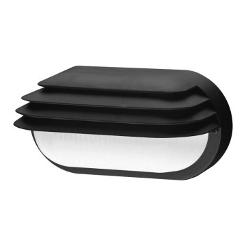 Екстериорна стенна лампа OVAL GRILL 1xE27/40W/230V IP44