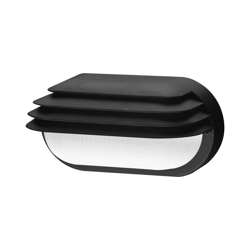 Екстериорна стенна лампа OVAL GRILL 1xE27/40W/230V IP44