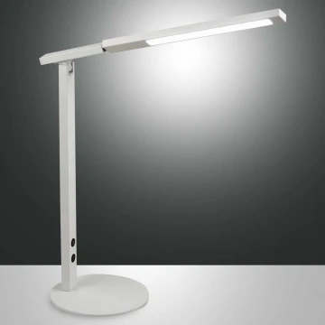 Fabas Luce 3550-30-102 - LED Димируема настолна лампа IDEAL LED/10W/230V 3000-6000K бял