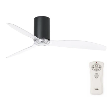 FARO 32041 - Таванен вентилатор MINI TUBE FAN с дистанционно управление матов