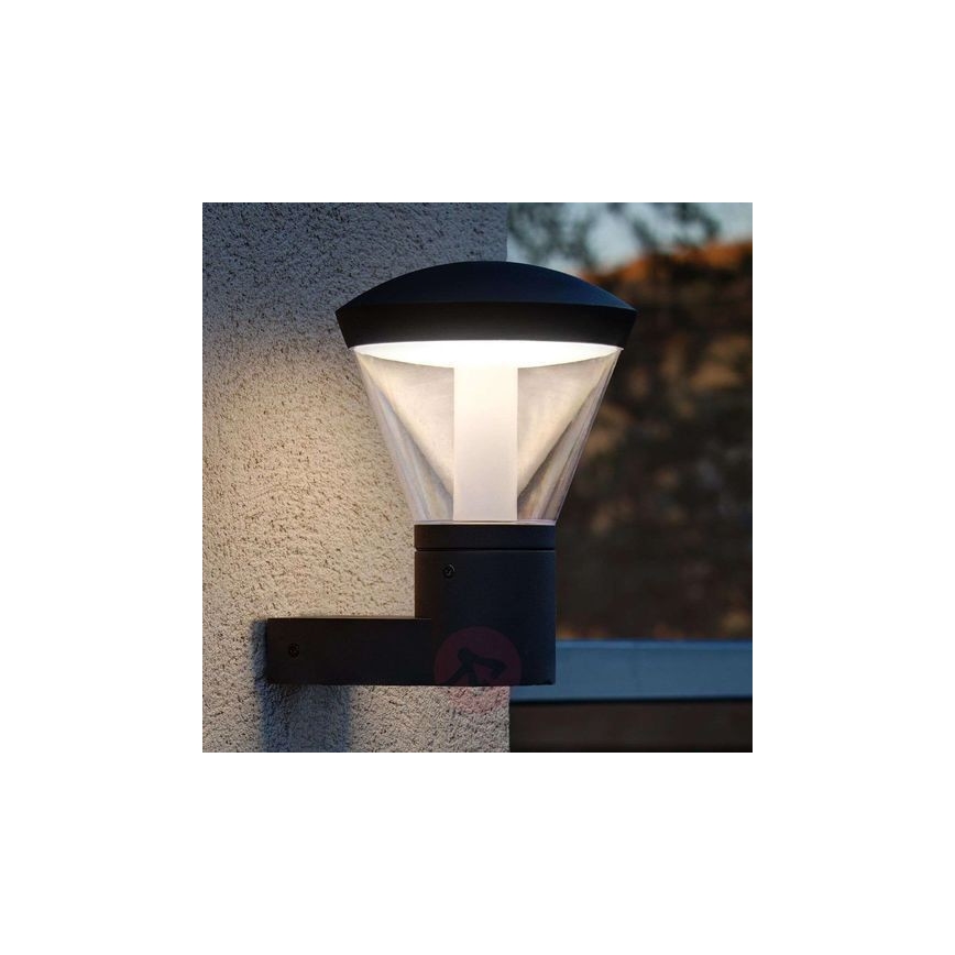 FARO 75536 - LED Външна, настенна лампа SHELBY LED/10W/230V IP44