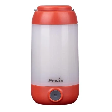 Fenix CL26RRED - LED Димируем portable rechargeable лампа LED/USB IP66 400 lm 400 ч. оранжев