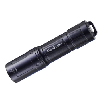 Fenix E01V20BLC - LED Фенерче LED/1xAAA IP68 100 lm 25 ч