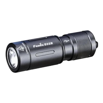 Fenix E02RBLC - LED Акумулаторно фенерче LED/USB IP68 200 lm 6,5 ч