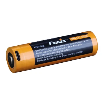 Fenix FE21700USB - 1pc Акумулаторна батерия USB/3,6V 5000 mAh