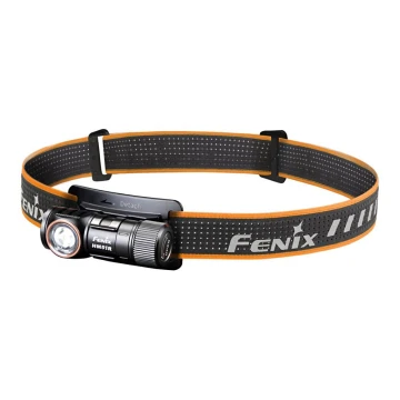 Fenix HM51RV20 - LED Акумулаторен челник 3xLED/1xCR123A IP68 700 lm 120 ч.