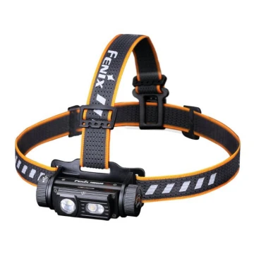 Fenix HM60R - LED Димируем rechargeable headlamp 4xLED/2xCR123A IP68 1300 lm 300 ч.