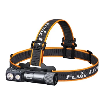 Fenix HM71R - LED Акумулаторен челник LED/USB IP68 2700 lm 400 h