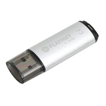 Флашка USB 64GB сребриста