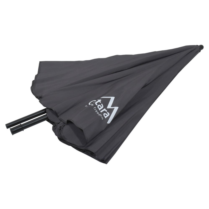 Folding tilting parasol Ø 1,8 м сив