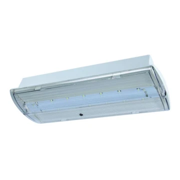 Fulgur 21179 - LED Аварийна лампа FIWA SELENA 460-3 LED/230V IP42 4000K