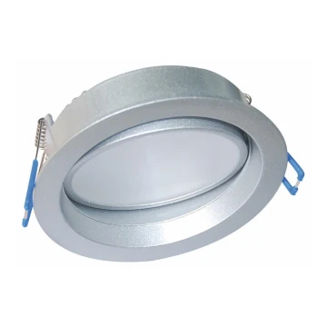 Fulgur 23147 - LED Лампа за вграждане в баня LED/10W/230V 3000K матов хром