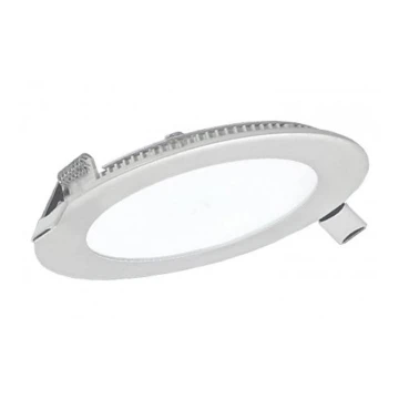 Fulgur 24551 - LED Лампа за окачен таван LIRAN LED/18W/230V 2700K сребриста