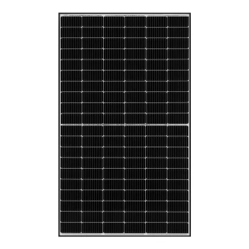 Фотоволтаичен соларен панел JA SOLAR 380 Wp черна рамка IP68 Half Cut