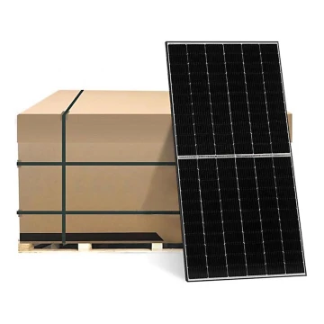 Фотоволтаичен соларен панел JINKO 400Wp черна рамка IP68 Half Cut - палет 36 бр.