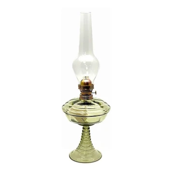 Газова лампа DROBĚNA 50 см зелен
