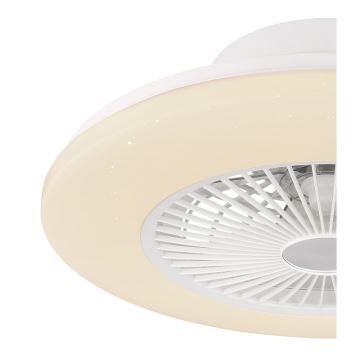 Globo - LED Димируем плафон с вентилатор LED/30W/230V 3000-6500K + дистанционно