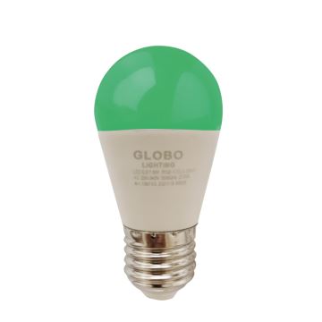 Globo - LED RGBW Димируема крушка E27/6W/230V 3000K + дистанционно управление