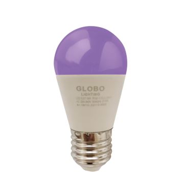 Globo - LED RGBW Димируема крушка E27/6W/230V 3000K + дистанционно управление