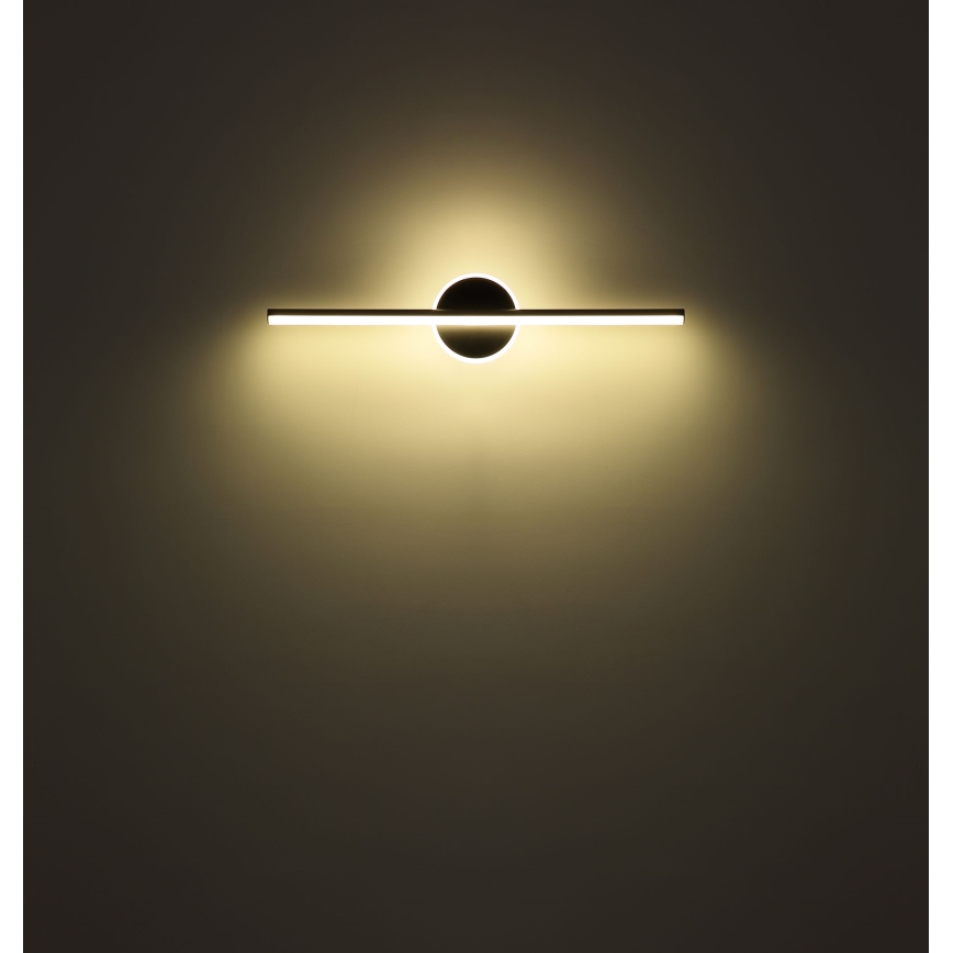 Globo - LED Лампа за огледало в баня LED/10W/230V 60,8 см IP44 черен