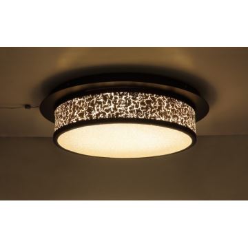 Globo - LED Димируем плафон LED/50W/230V + дистанционно управление