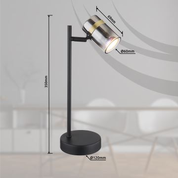 Globo - Настолна лампа 1xGU10/8W/230V
