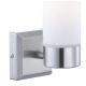 Globo - Лампа за стена в баня 1xE14/40W/230V IP44