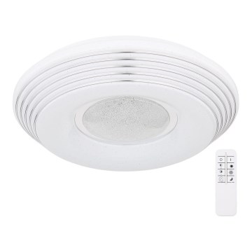 Globo - LED Димируем плафон LED/24W/230V 2700-6500K + дистанционно управление