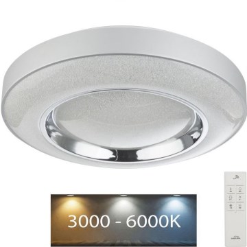 Globo - LED Димируем плафон LED/36W/230V 3000-6000K + дистанционно управление