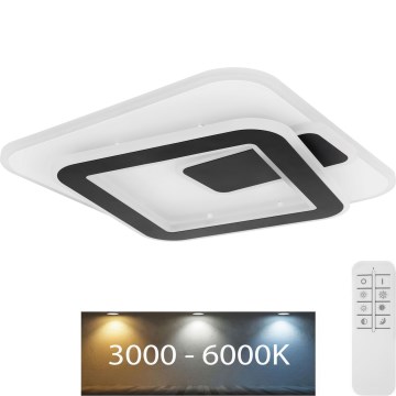 Globo - LED Димируем плафон LED/36W/230V 3000-6000K + дистанционно управление