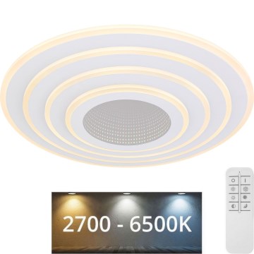 Globo - LED Димируем плафон LED/40W/230V 2700-6500K Wi-Fi Tuya + дистанционно управление